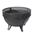 Astaryanza 25.59'' H x 27.95'' W Steel Wood Burning Outdoor Fire Pit