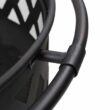 George Oliver Jahidul Crossweave 36" Round Wood-Burning Steel Outdoor Fire Pit with Screen George Oliver Jahidul Crossweave 36" Round Wood-Burning Steel Outdoor Fire Pit with Screen
