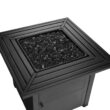 Endless Summer 24" H x 30" W Steel Propane Outdoor Fire Pit