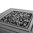 Endless Summer 24" H x 30" W Steel Propane Outdoor Fire Pit