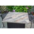 Endless Summer Harper 24.61" H x 30" W Steel Propane Outdoor Gas Fire Pit with Lid