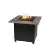 Endless Summer Harper 24.61" H x 30" W Steel Propane Outdoor Gas Fire Pit with Lid
