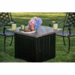 Endless Summer Harper 24.61" H x 30" W Steel Propane Outdoor Gas Fire Pit with Lid