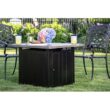 Endless Summer Harper 24.61" H x 30" W Steel Propane Outdoor Gas Fire Pit with Lid