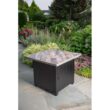 Endless Summer Harper 24.61" H x 30" W Steel Propane Outdoor Gas Fire Pit with Lid