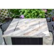 Endless Summer Harper 24.61" H x 30" W Steel Propane Outdoor Gas Fire Pit with Lid