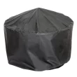 George Oliver Jameira 32-Inch Round Outdoor Wood Burning Firepit with Screen, Poker, and Cover George Oliver Jameira 32-Inch Round Outdoor Wood Burning Firepit with Screen, Poker, and Cover