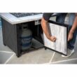 Mason Steel Propane Gas Fire Pit