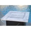Mason Steel Propane Gas Fire Pit