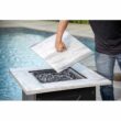 Mason Steel Propane Gas Fire Pit