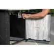 Mason Steel Propane Gas Fire Pit