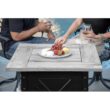 Mason Steel Propane Gas Fire Pit