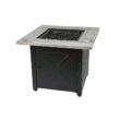 Mason Steel Propane Gas Fire Pit