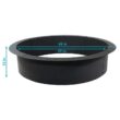 Arlmont & Co. Hickman Heavy-Duty Round Steel Fire Pit Ring Insert