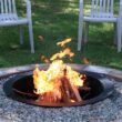 Arlmont & Co. Hickman Heavy-Duty Round Steel Fire Pit Ring Insert