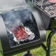 Royal Gourmet 30" Barrel Charcoal Grill with Smoker, Side Table and Cover Royal Gourmet 30" Barrel Charcoal Grill with Smoker, Side Table and Cover