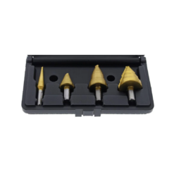 IDEAL 3/8-in Step Drill Bit Set (1/4-in to 1-3/8-in)