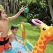 Intex Jungle Play Center Inflatable Pool with Sprayer - 85" X 74" X 49"