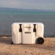 Lifetime 55 Quart High Performance Cooler with Wheels (91072)