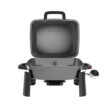 Nexgrill 1 Burner Cast Aluminum Tabletop Propane Gas Grill - Black