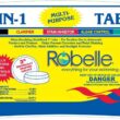 Robelle 5-In-1 Swimming Pool Multi-Purpose 3" Chlorinating Tabs