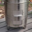 Americana Stainless Steel 351sq. inch Charcoal Water Smoker