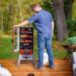 Pit Boss Propane Vertical Food Smoker Pit Boss Propane Vertical Food Smoker