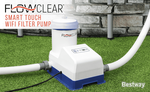 Flowclear 2000 Gal Smart Touch Wifi Filter Pump