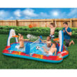 Banzai Outdoor Inflatable Sports Arena 4 In 1 Play Center Pool, For Ages 3+