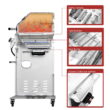 Royal Gourmet GA4402S Stainless Steel 4-Burner BBQ Cabinet Style Gas Grill with Sear Burner and Side Burner Silver