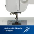 Brother XR3774 Sewing And Quilting Machine With 37 Built-In Stitches, Wide Table, 8 Included Sewing Feet