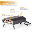 Sophia & William Portable 13" Gas Pizza Oven with Set of Pizza Baking Tools for Outdoor Camping