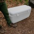 IGLOO Polar 120 qt. Hard Cooler - White