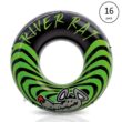 Intex 68209E River Rat Inflatable 48 Inch Lake Towable Floating Tube (16 Pack)