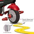 smarTrike Zoom 4 in 1 Baby Toddler Trike Tricycle Toy for 15 to 36 Months, Red smarTrike Zoom 4 in 1 Baby Toddler Trike Tricycle Toy for 15 to 36 Months, Red