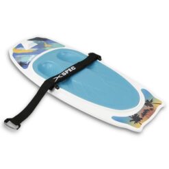 Xspec  Kneeboard with Hook for Knee Surfing Boating Waterboarding, White