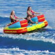 Airhead 3 Rider Challenger Inflatable Towable Boating Water Sports Tube