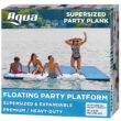 Aqua Supersized Party Plank Floating Island Raft Platform Float (2 Pack)