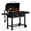 Sophia & William 34-inch BBQ Charcoal Grill Outdoor Portable Barbecue Grill