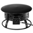 Gymax Portable Propane Outdoor Gas Fire Pit W/ Cover & Carry Kit 19-Inch 58,000 BTU