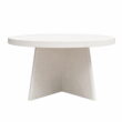 Queer Eye Liam Round Coffee Table, Plaster