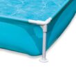 Intex Mini Frame Kiddie 4ft x 4ft x 12in Beginner Frame Swimming Pool (5 Pack)