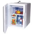 Koolatron P85 Iceless Electric Cooler Warmer 49L / 52 qt Portable Ice Chest Grey White