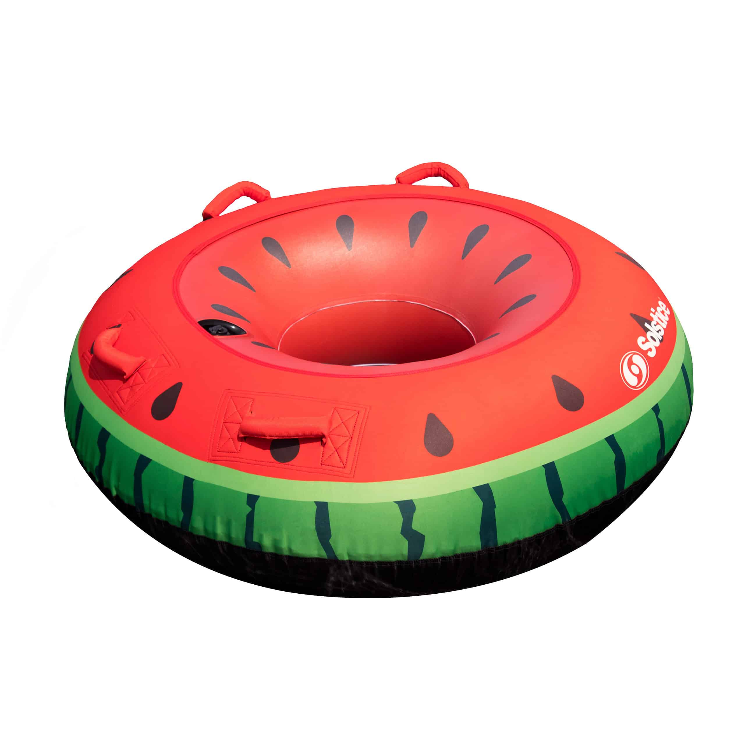 Swimline - Solstice Watermelon Tube Towable Swimline - Solstice Watermelon Tube Towable