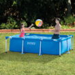 Intex 8.5' x 5.3' x 26" Frame Above Ground Swimming Pool & 1000 GPH Pool Pump