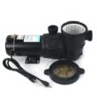 XtremepowerUS 1.5 HP Self Prime Above Ground Variable 2-Speed Swimming Pool Pump Spa 2" Strainer Basket Filter