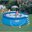 Intex 15ft x 48in Easy Swimming Pool Kit w/ 1000 GPH GFCI Filter Pump 26167EH