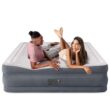 Intex 64953E Deluxe Dual Zone 22" King Air Mattress with Built In Air Pump Intex 64953E Deluxe Dual Zone 22" King Air Mattress with Built In Air Pump