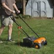 Worx WG850 12 AMP 14" Walk Behind Electric Dethatcher Worx WG850 12 AMP 14" Walk Behind Electric Dethatcher