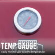 Expert Grill 3 Burner Propane Gas Grill in Red